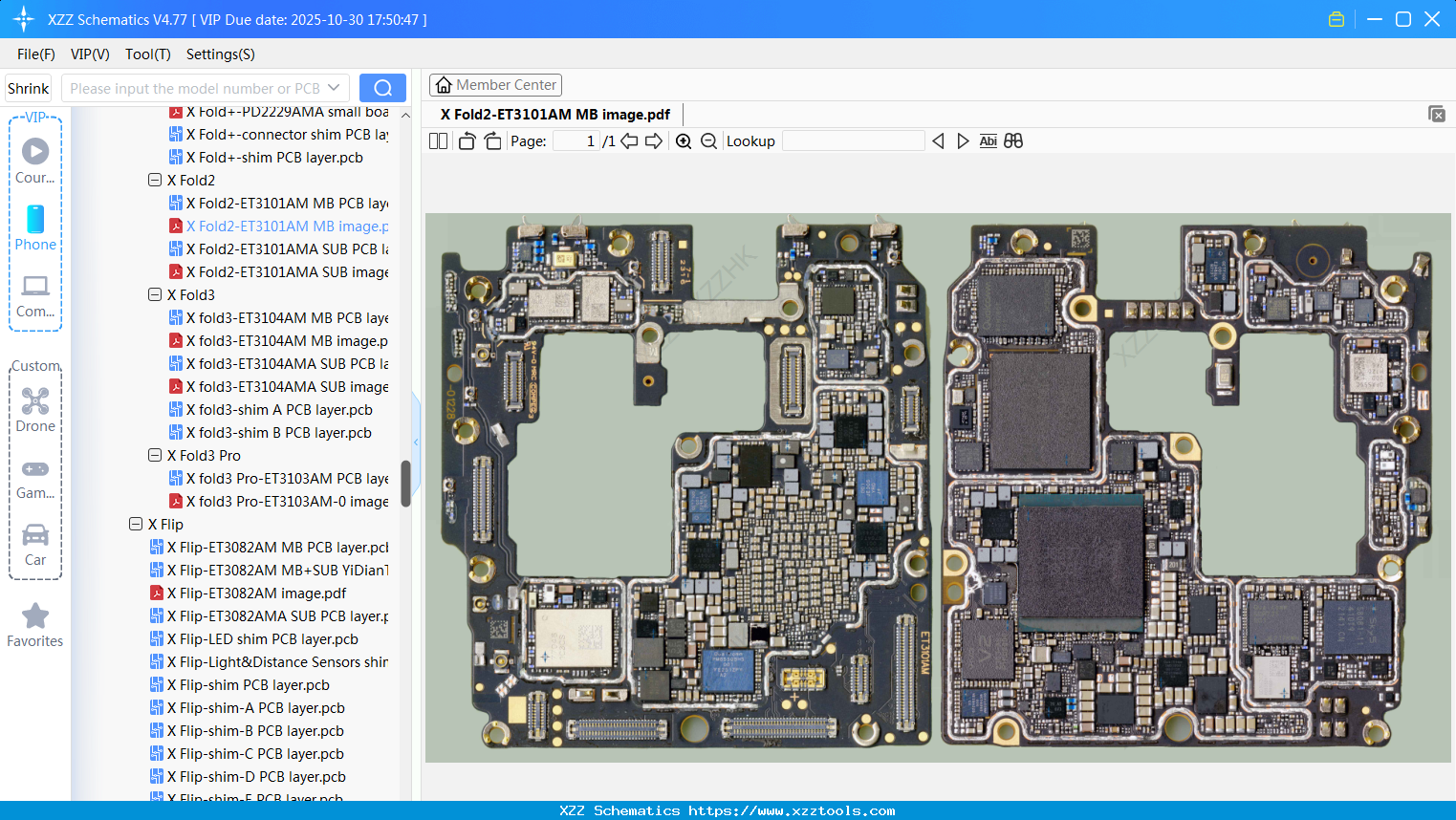 VIVO X Fold2-ET3101AM MB Image